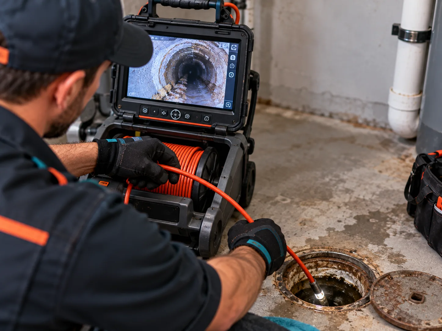 Clogged Drain Service company in New Auburn, MN